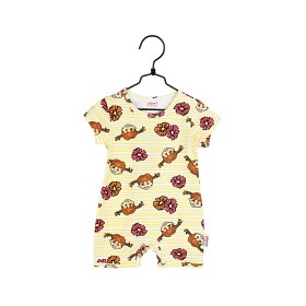 Bild på Pippi Långstrump Blommor Playsuit (Gul) (56)