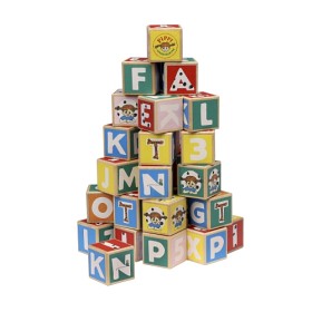 Bild på Pippi Långstrump Bokstavsklossar 36 st