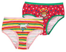Bild på Pippi Långstrump Boxertrosa 2-pack (Röd)