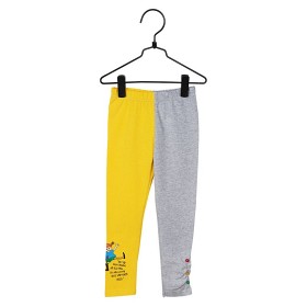 Bild på Pippi Långstrump Citat Leggings (Gul)
