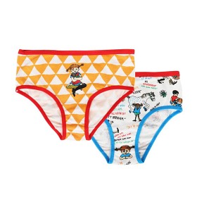 Bild på Pippi Långstrump Citat Trosor 2-pack