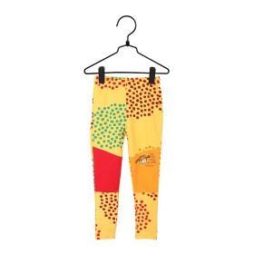 Bild på Pippi Långstrump Droppar Leggings (Gul)