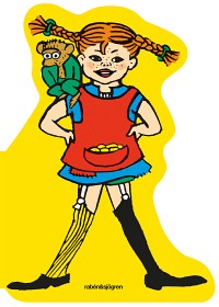 Bild på Pippi Långstrump (Figurskuren pekbok)