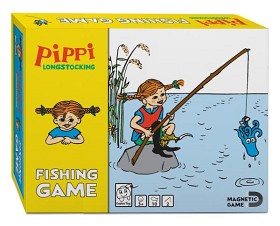 Bild på Pippi Långstrump Fiskespel