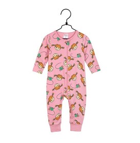 Bild på Pippi Långstrump Flätor Pyjamas (Rosa)