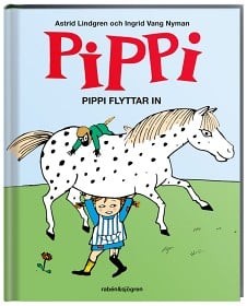 Bild på Pippi Långstrump flyttar in