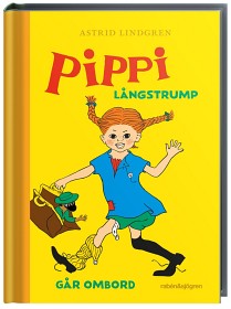 Bild på Pippi Långstrump går ombord (75 år)