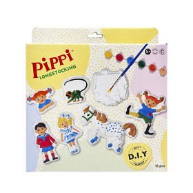 Bild på Pippi Långstrump Gipsfigurer