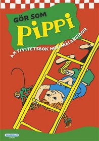 Bild på Pippi Långstrump Gör som Pippi (aktivitetsbok)