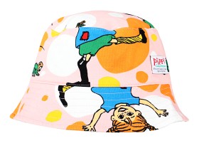 Bild på Pippi Långstrump Hjulning Solhatt (Rosa)
