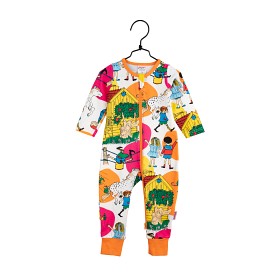 Bild på Pippi Långstrump i Villekulla Pyjamas Strl 68 (Multi)