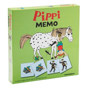 Bild på Pippi Långstrump Jubileumsmemo