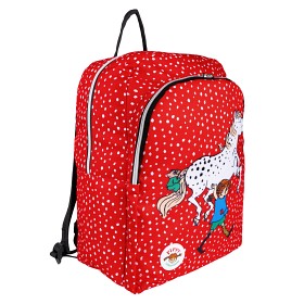 Bild på Pippi Långstrump Kisa Ryggsäck Stark (Röd)