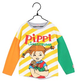 Bild på Pippi Långstrump Kramar Tröja (Multi)