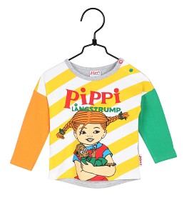 Bild på Pippi Långstrump Kramar Tröja Baby (Multi)
