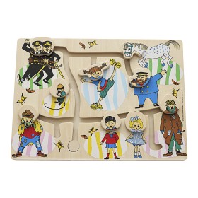 Bild på Pippi Långstrump Labyrint-pussel