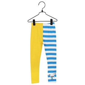 Bild på Pippi Långstrump Leggings (Blå/Gul)