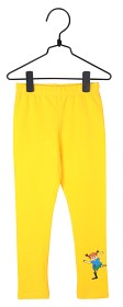 Bild på Pippi Långstrump Leggings (Gul)