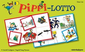Bild på Pippi Långstrump Lotto