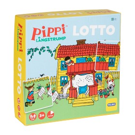 Bild på Pippi Långstrump Lotto