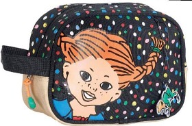 Bild på Pippi Långstrump Necessär (Svart)