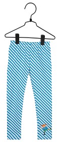 Bild på Pippi Långstrump På sned Leggings (Turkos)