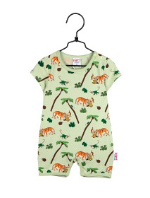 Bild på Pippi Långstrump Palmträd Sparkdräkt (Grön)