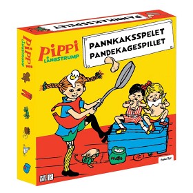 Bild på Pippi Långstrump Pannkaksspelet