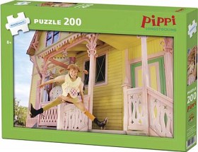 Bild på Pippi Långstrump Pappussel 200 bitar