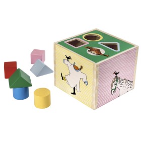 Bild på Pippi Långstrump Plocklåda