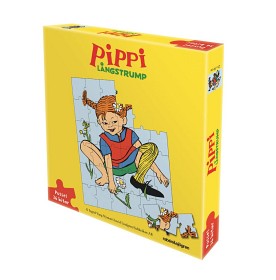 Bild på Pippi Långstrump Pussel 36 bitar