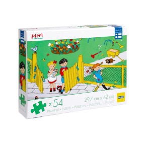 Bild på Pippi Långstrump Pussel Krocket (54-bitar)
