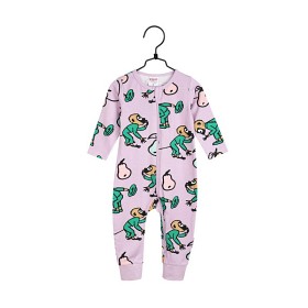 Bild på Pippi Långstrump Pyjamas Herr Nilsson (Lila)