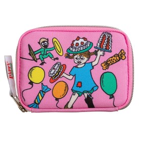 Bild på Pippi Långstrump Raisu Plånbok Fest (Rosa)
