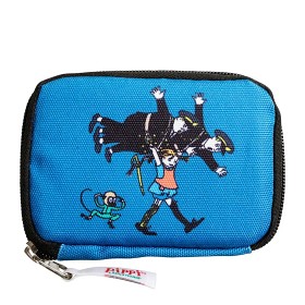 Bild på Pippi Långstrump Raisu Plånbok Starkast (Blå)