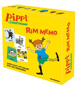 Bild på Pippi Långstrump Rim-memo