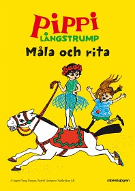 Bild på Pippi Långstrump Måla och rita