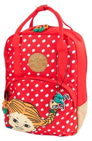 Bild på Pippi Långstrump Ryggsäck Retro 5L (Röd)