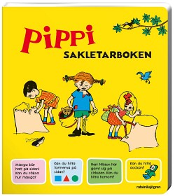 Bild på Pippi Långstrump Sakletarboken