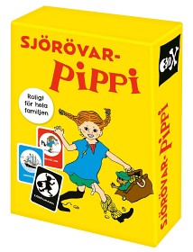 Bild på Pippi Långstrump Sjörövar-Pippi kortspel
