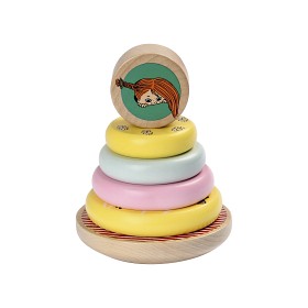 Bild på Pippi Långstrump Stapelleksak