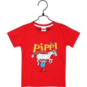 Bild på Pippi Långstrump T-shirt (Röd)