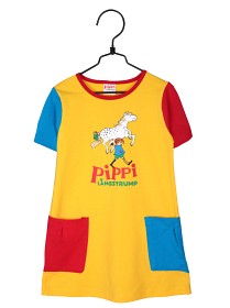 Bild på Pippi Långstrump Tunika kortärmad med fickor