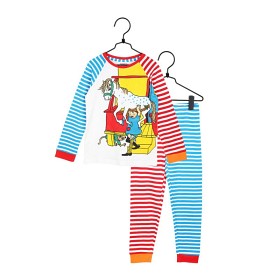 Bild på Pippi Långstrump Veranda Pyjamas (Blå)