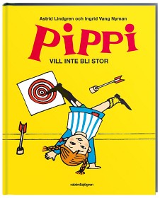 Bild på Pippi Långstrump vill inte bli stor