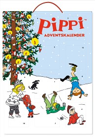 Bild på Pippi Långstrump/Emil i Lönneberga Adventskalender 2024