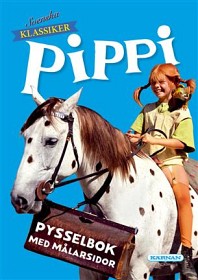 Bild på Pippi Långstrump Live Action Pysselbok
