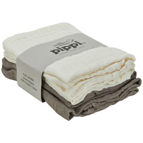 Bild på Pippi Muslin 4-pack (Cinder)