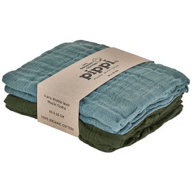 Bild på Pippi Muslin 4-pack (Lead)