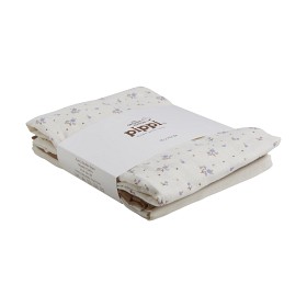 Bild på Pippi Muslinfilt 3-pack (Beige/Vit)